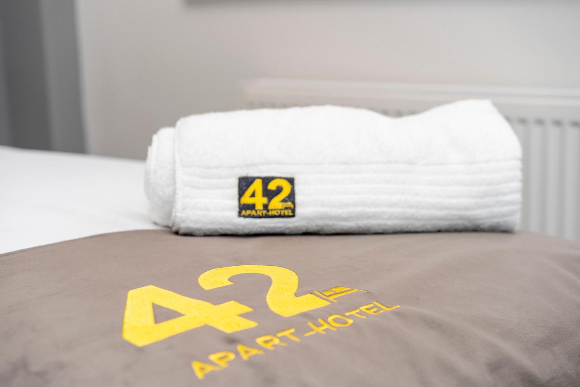 סקאנת'ורפ 42 Apart-Hotel חדר תמונה
